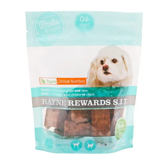 Canine/Feline Rayne Rewards Jerky Turkey - 200 gm