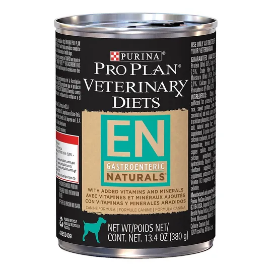 Canine PVD En (Gastroenteric) Naturals - 12 X 380 gm Cans