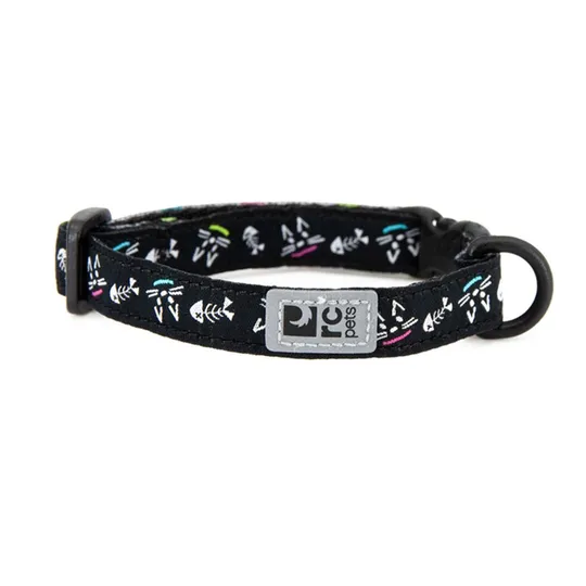 Collar Feline Rc Breakaway Doodle Cats - 1/2in X 8in - 10in