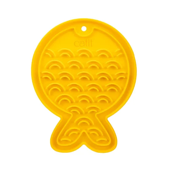 Catit Creamy Licking Mat - Fish
