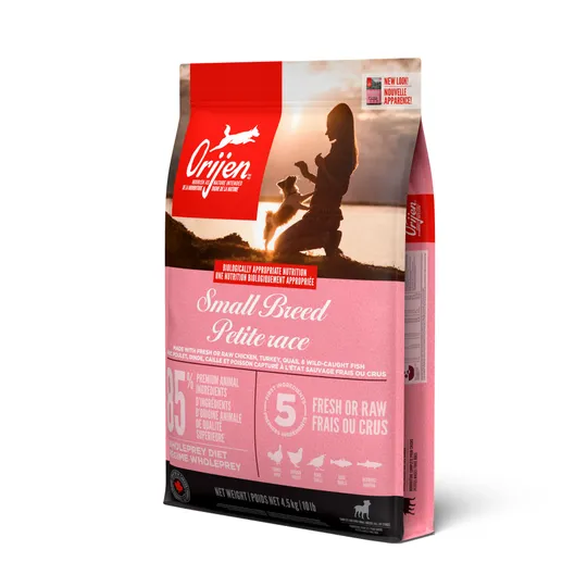Orijen Small Breed Recipe - 4.5 kg