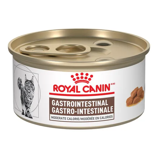 Feline RC Gastrointestinal Moderate Calorie Thin Slices - 24 X 85 gm Cans