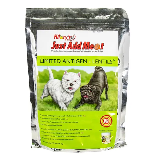 Hilarys Jam Limited Antigen Lentils