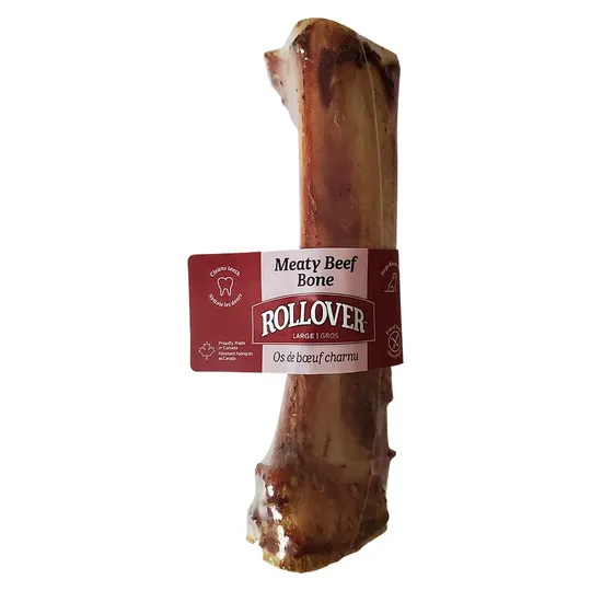 Rollover Meaty Beef Bone - Large