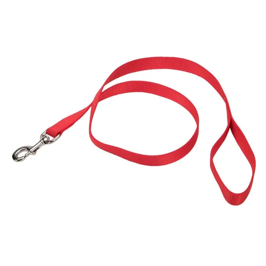 Lead Canine Coastal Red - 1in X 6ft