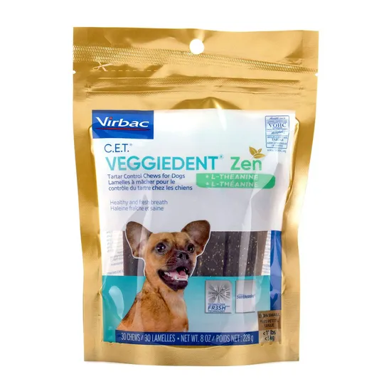 Cet Veggiedent Zen Tartar Chews Xsmall - 30 s