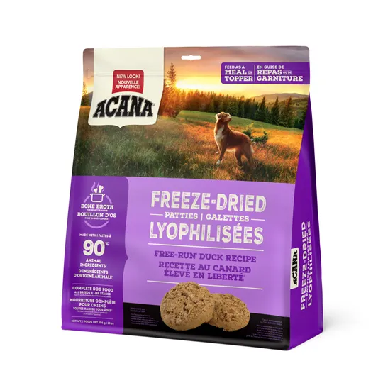 ACANA FREEZE DRIED PATTIES DUCK - 397g