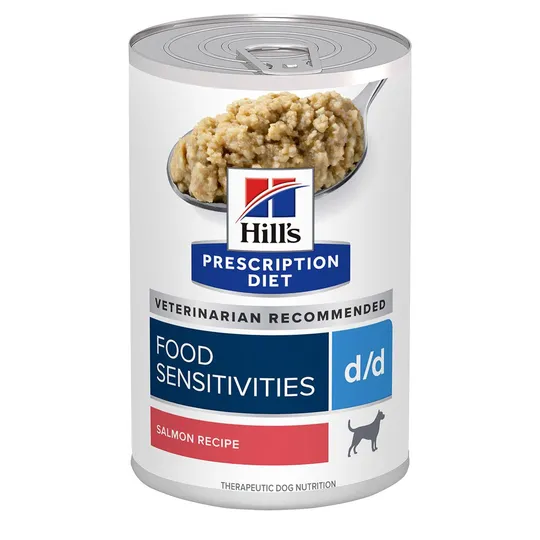 Canine Hills Dd Salmon - 12 X 370 gm Cans