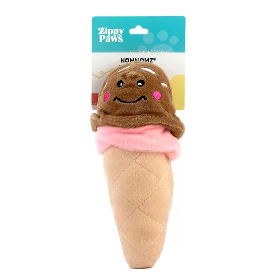 Zippypaws Stuffed Nomnomz - Ice Cream