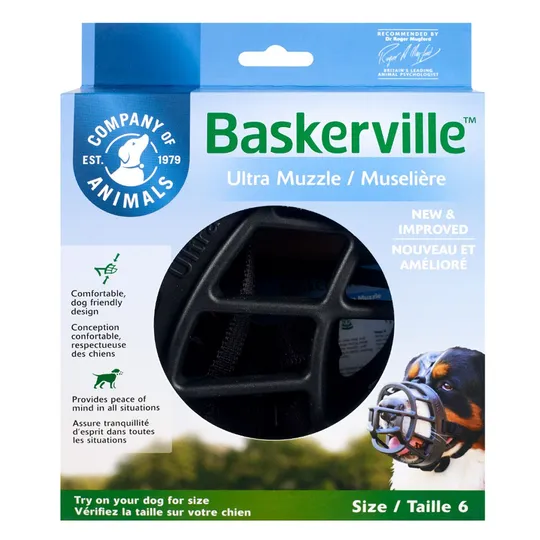 Muzzle Baskerville Ultra - Size 6