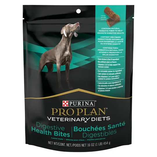 Canine PVD Digestive Health Bites - 454 gm