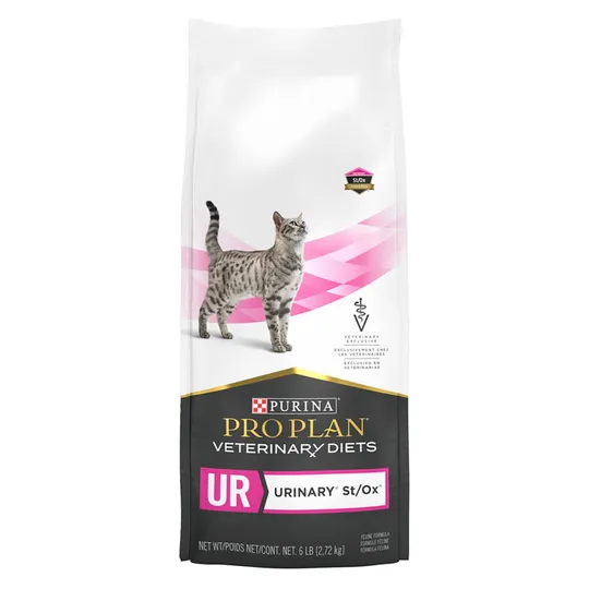 Feline PVD Urinary Ur St/Ox - 2.72 kg