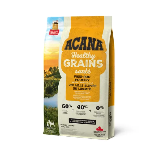 Acana Healthy Grains Free-Run Poultry Recipe