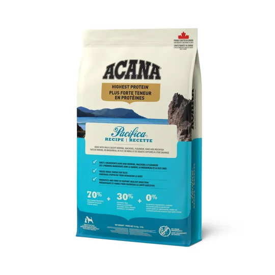 Acana Highest Protein Pacifica Recipe