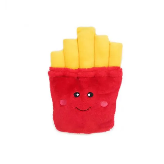 Zippypaws Stuffed Nomnomz - Fries