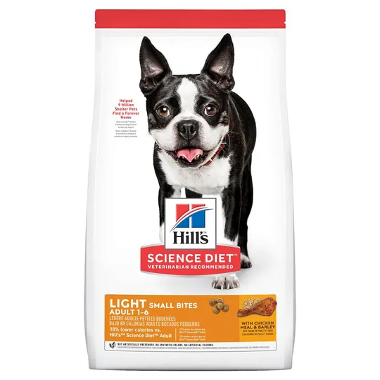 Canine Science Diet Light Small Bites - 5 lb / 2.26 kg