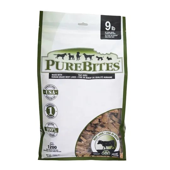 Purebites Canine Beef Liver