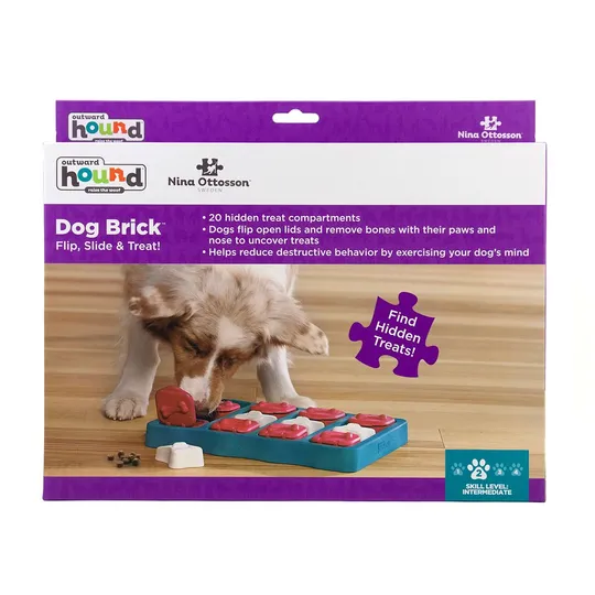 Puzzle Nina Ottosson Dog Brick