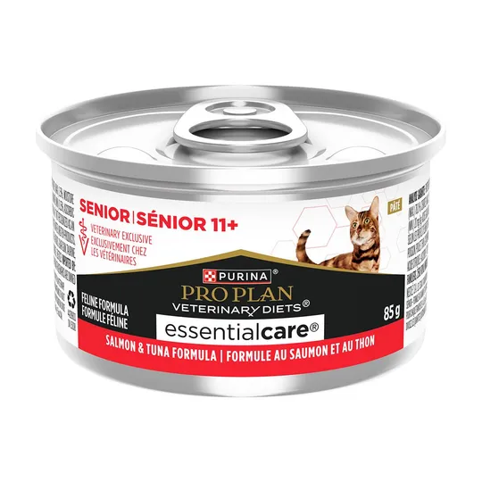 Feline PVD Essential Care Senior - 24 X 85 gm Cans