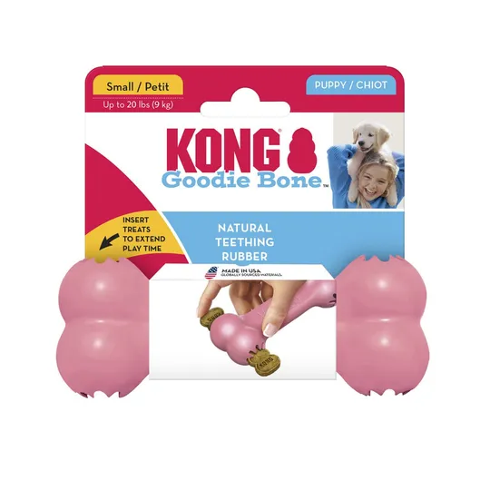 Kong Puppy Goodie Bone - Small