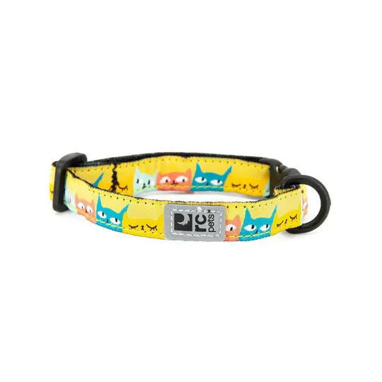 Collar Feline Rc Breakaway Catitude - 1/2in X 8in - 10in