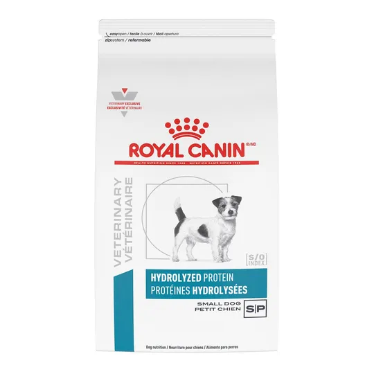 RC Hypoallergenic Hydrolyzed Protein Small Dog