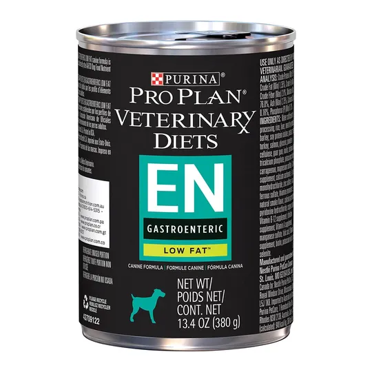 Canine PVD En (Gastroenteric) Low Fat - 12 X 380 gm