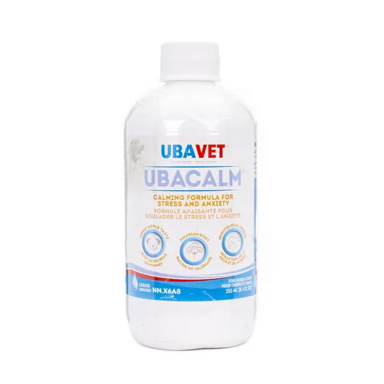 Ubavet Ubacalm Stress And Anxiety Relief Liquid - 250 mL