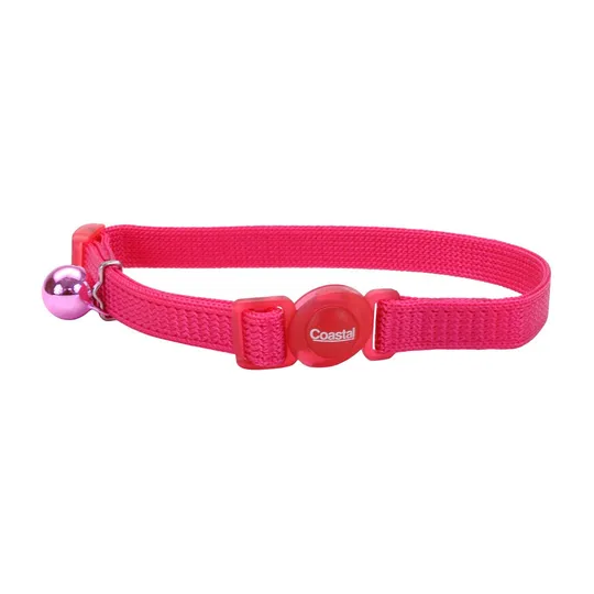Collar Feline Coastal Breakaway - Pink Flamingo