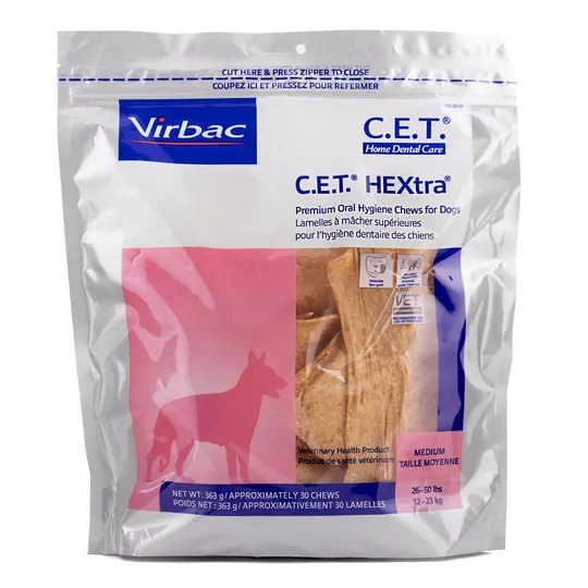 Cet Hextra Chews For Dogs Medium - 363 g