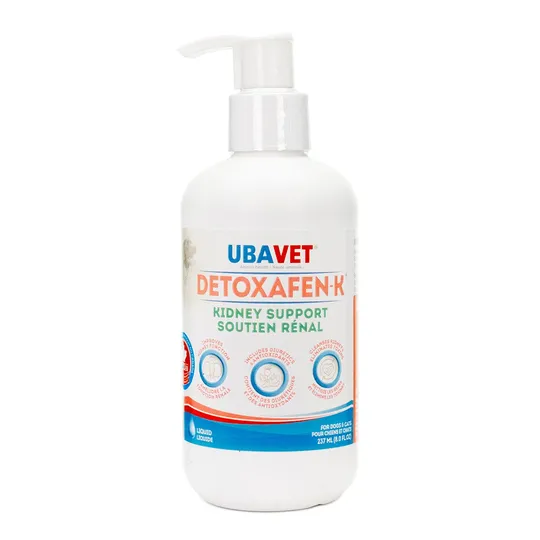 Ubavet Detoxafen K Kidney Support - 237 mL