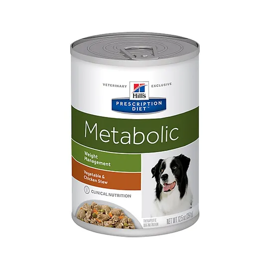 Canine Hills Metabolic Veg & Chicken Stew