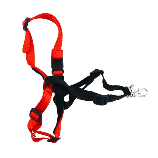 Harness Canine Halti Training Red/Black - Medium