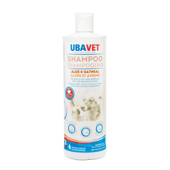 Ubavet Aloe & Oatmeal Shampoo