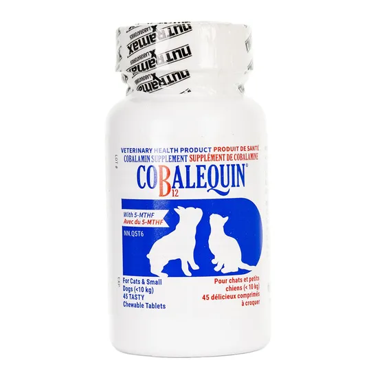 Cobalequin Chew Tabs For Cats & Small Dogs - 45 s