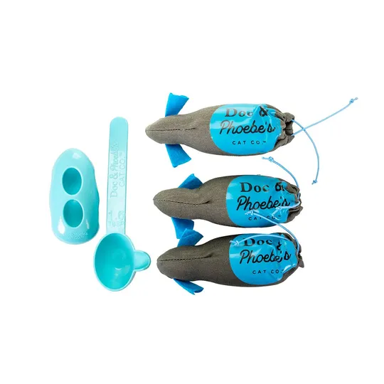 The Indoor Hunting Feeder Doc & Phoebe - 3/Box