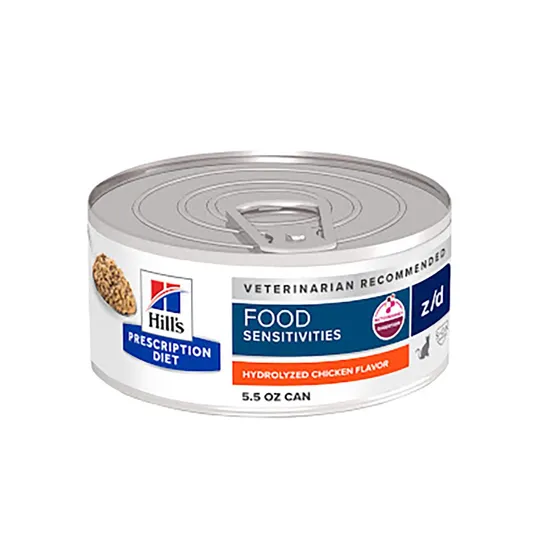 Feline Hills Zd - 24 X 156 gm Cans