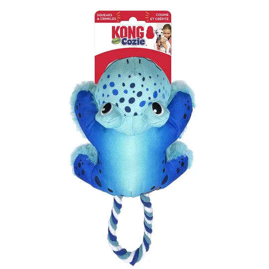 Kong Cozie Tuggz Frog - Medium/Large