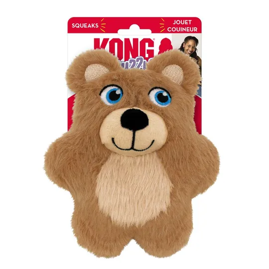Kong Snuzzles Kiddo Teddy Bear