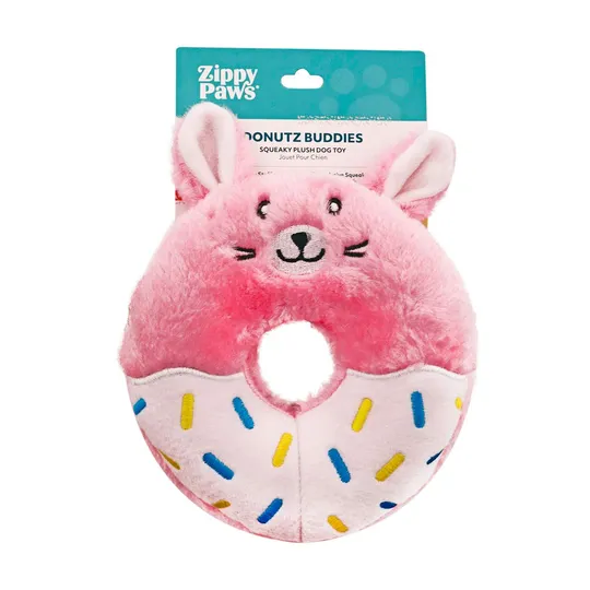 Zippypaws Donutz Buddies - Bunny