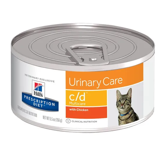 Feline Hills Cd Multicare with Chicken - 24 X 5.5 oz Cans