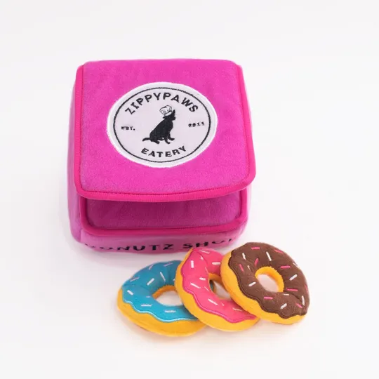 Zippypaws Burrows - Donut Box