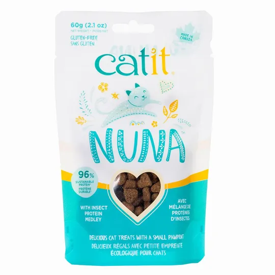 Catit Nuna Insect Protein Medley - 2.1 oz / 60 g