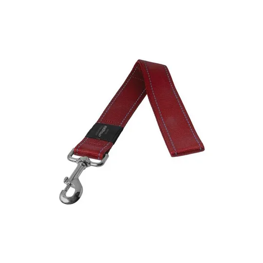 Lead Canine Rogz Utility Landing Strip Red - 1-5/8in X 1ft 5in
