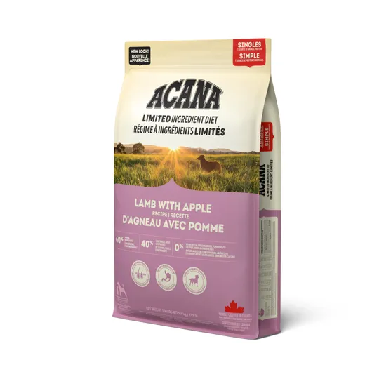 Acana Singles Lamb with Apple - 5.4 kg