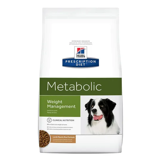 Hills Metabolic Lamb & Rice - 17.6lb/7.98kg