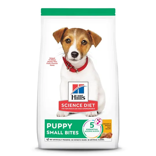 Science Diet Puppy Small Bites - 4.5 lbs / 2.04 kg