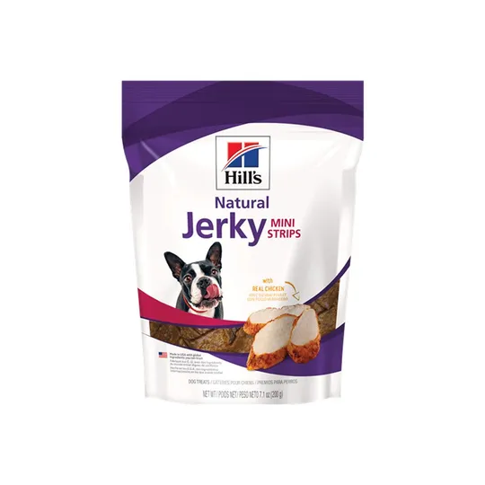Canine Hills Natural Treats Jerky Mini Strips with Chicken - 7.1 oz