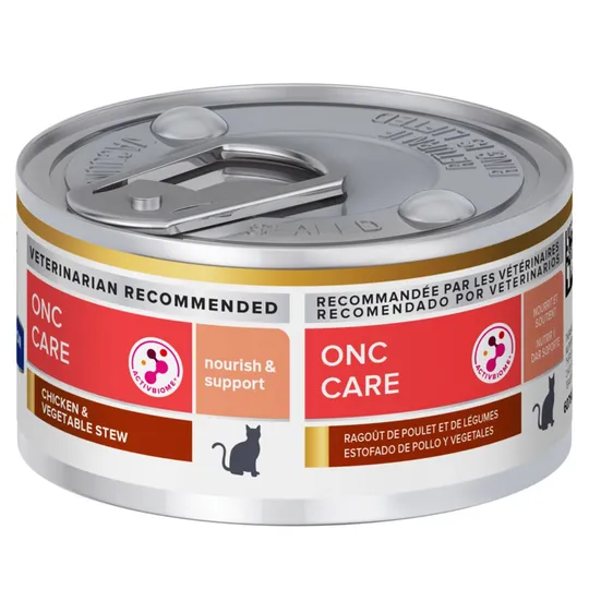 Feline Hills ONC Care with Chicken & Veg Stew