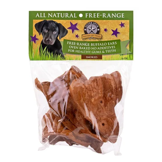 Buffalo Ears Smoked Silverspur - 6/Pk